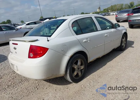 2007 Chevrolet Cobalt Lt from USA, damaged, VIN 1G1AL55F677360003